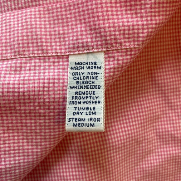 Ralph Lauren Pink Casual Button Down‎ Shirt Classic Cotton - Picture 5 of 7